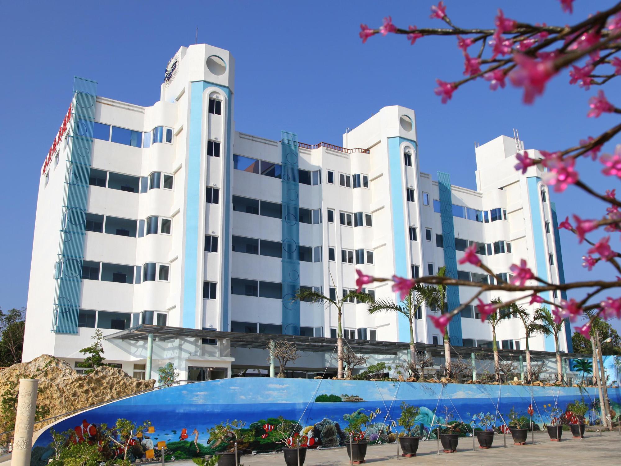 Clownfish Resort Hằng Xuân Cổ Trấn Ngoại thất bức ảnh